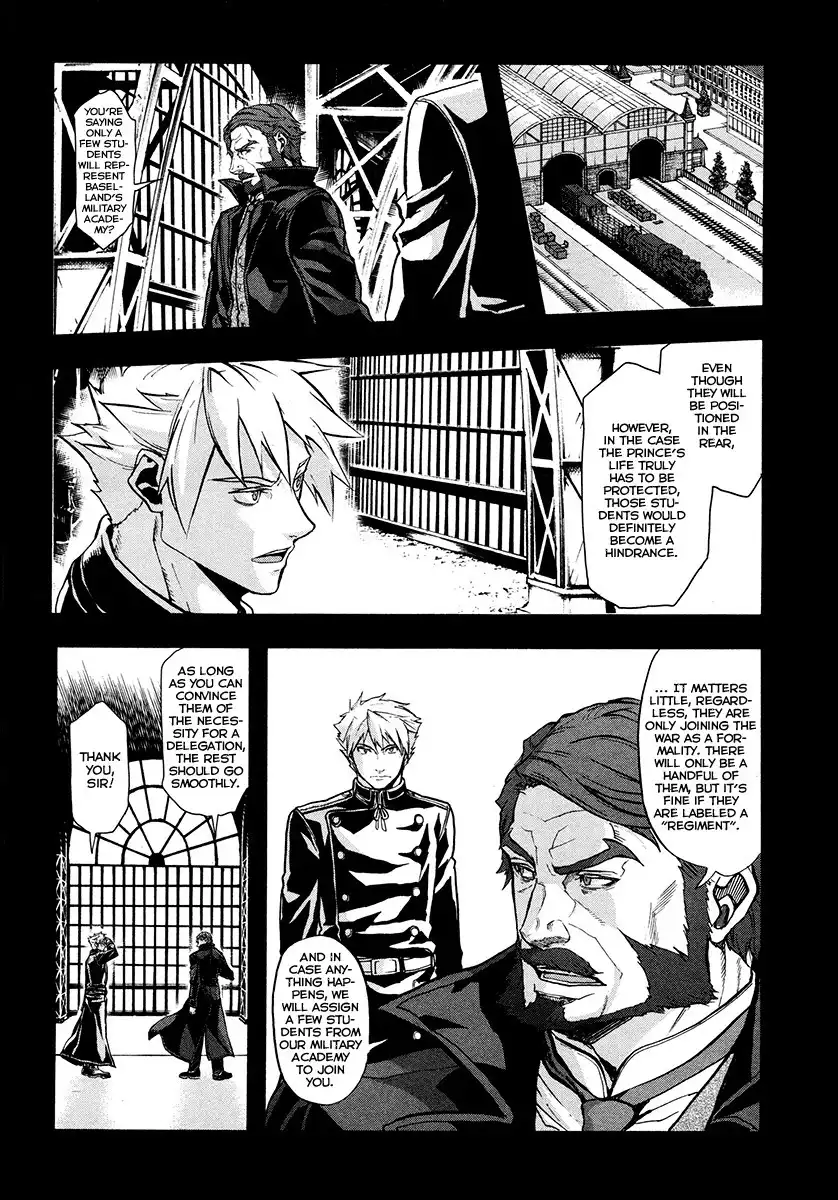 Gunka no Baltzar Chapter 17 16